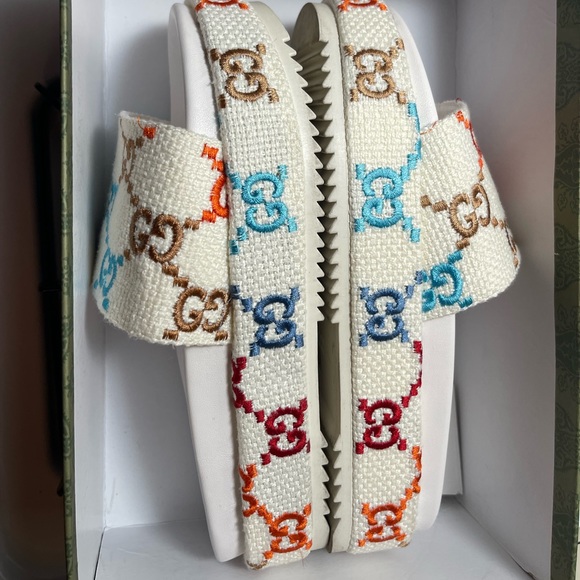 Gucci Platform Slide Colorful - Picture 2 of 3